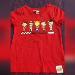 Harajuku Mini Red T-Shirt- New, No Tags